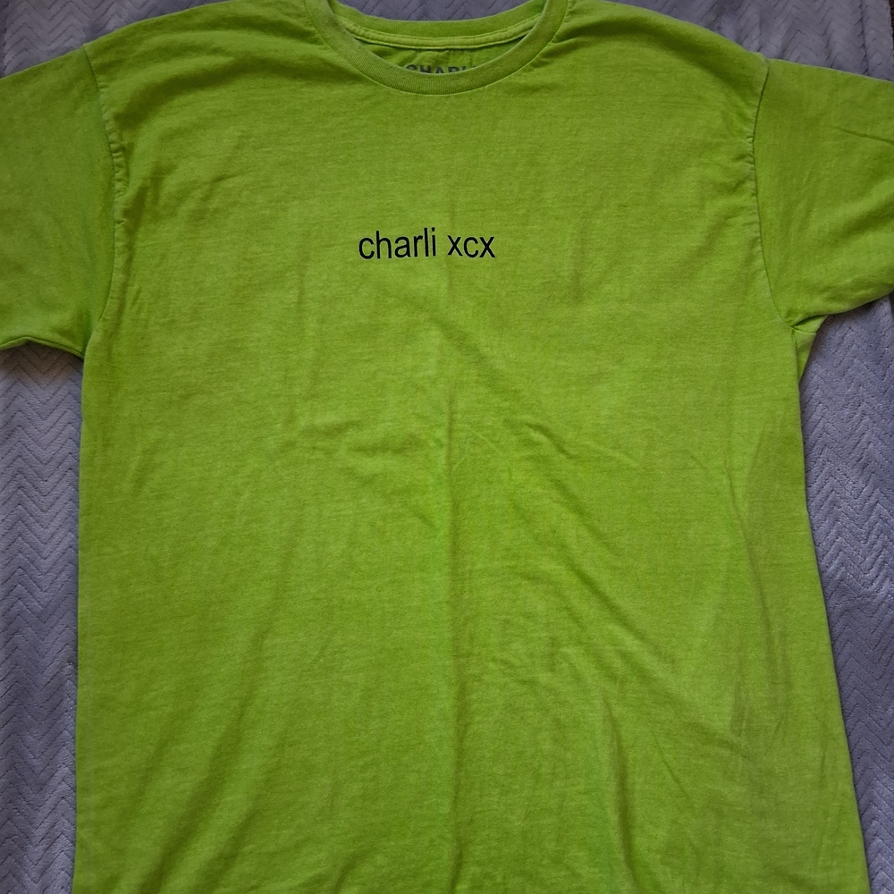 Charli XcX Brat Tshirt NWOT